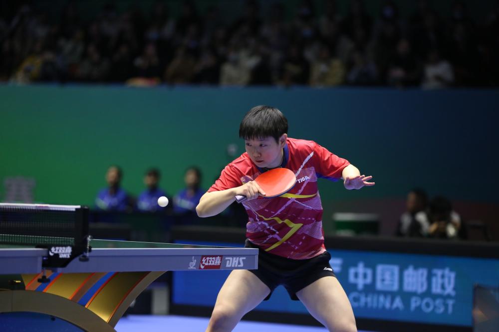看球直播吧：王艺迪3-0郑怡静，与钱天一会师WTT仁川冠军赛女单16强.